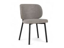 Eetkamerstoel SWANN - Grey Bouclé UNI-1-002