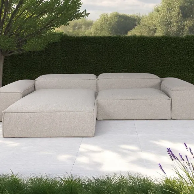 Loungezetel CUBE - Beige