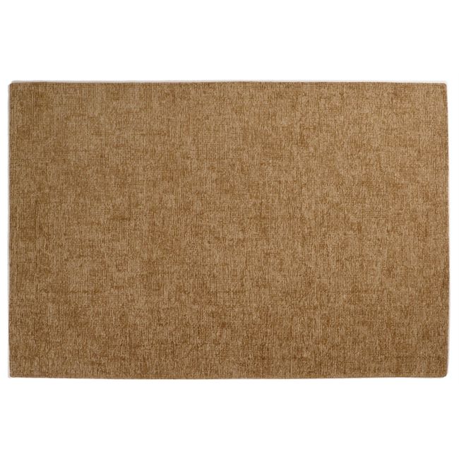 Tapijt OASIS Ecru met een ruwe textuur.