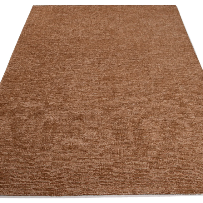 Tapijt OASIS Ecru, naturel wollen en katoenen mix.