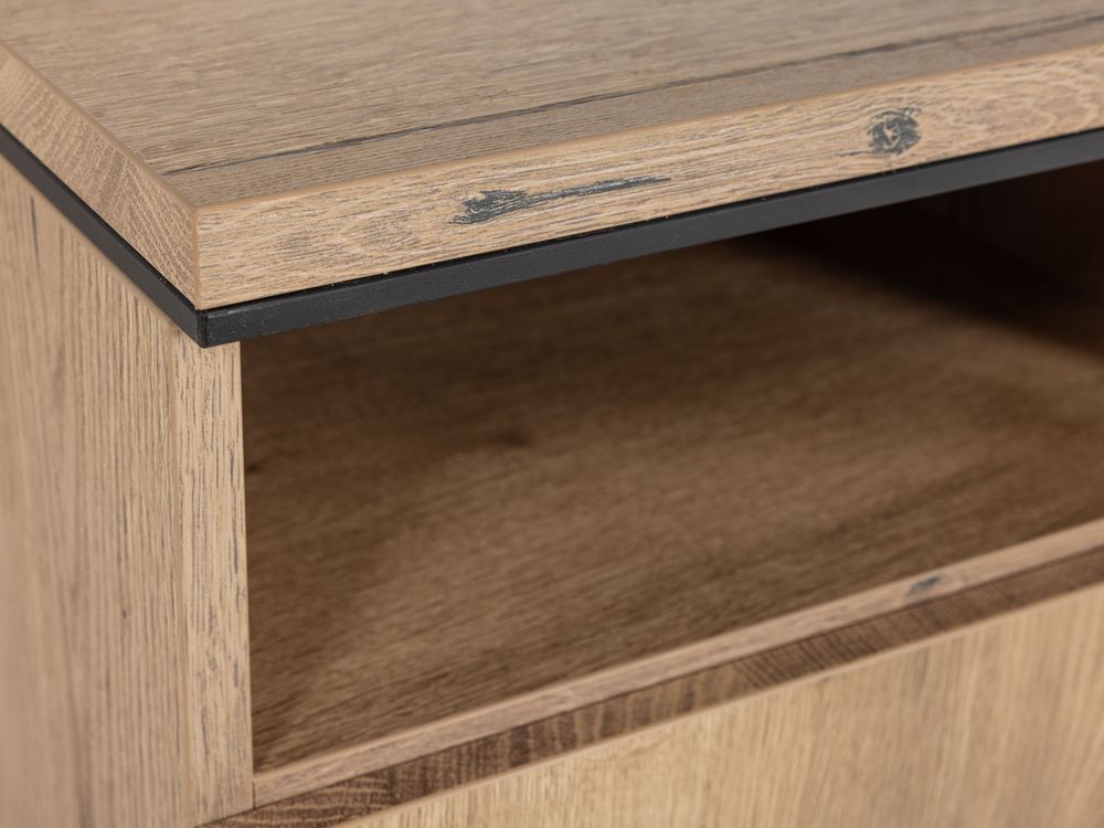 Nachtkastje NEIL - Houtlook MXF-295-000003