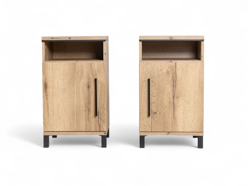 Nachtkastje NEIL - Houtlook MXF-295-000003