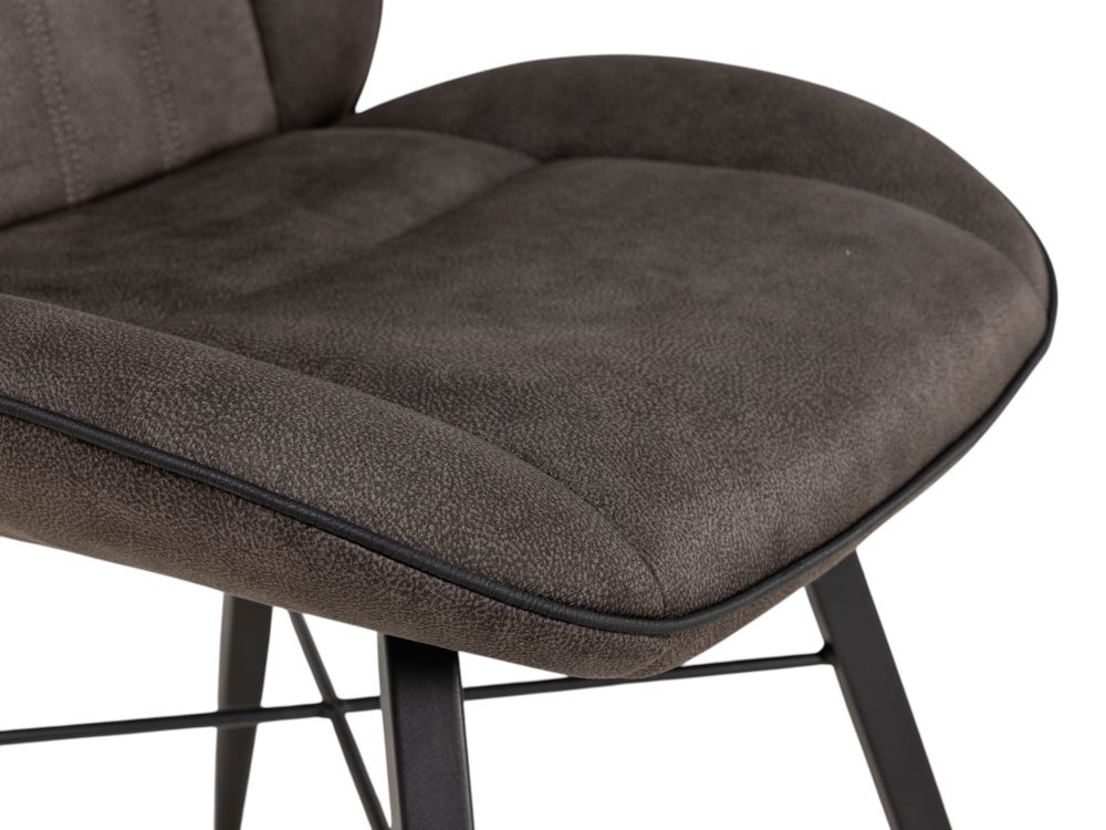 Eetkamerstoel SHELTON - Donkergroen MXF-296-001-ANT