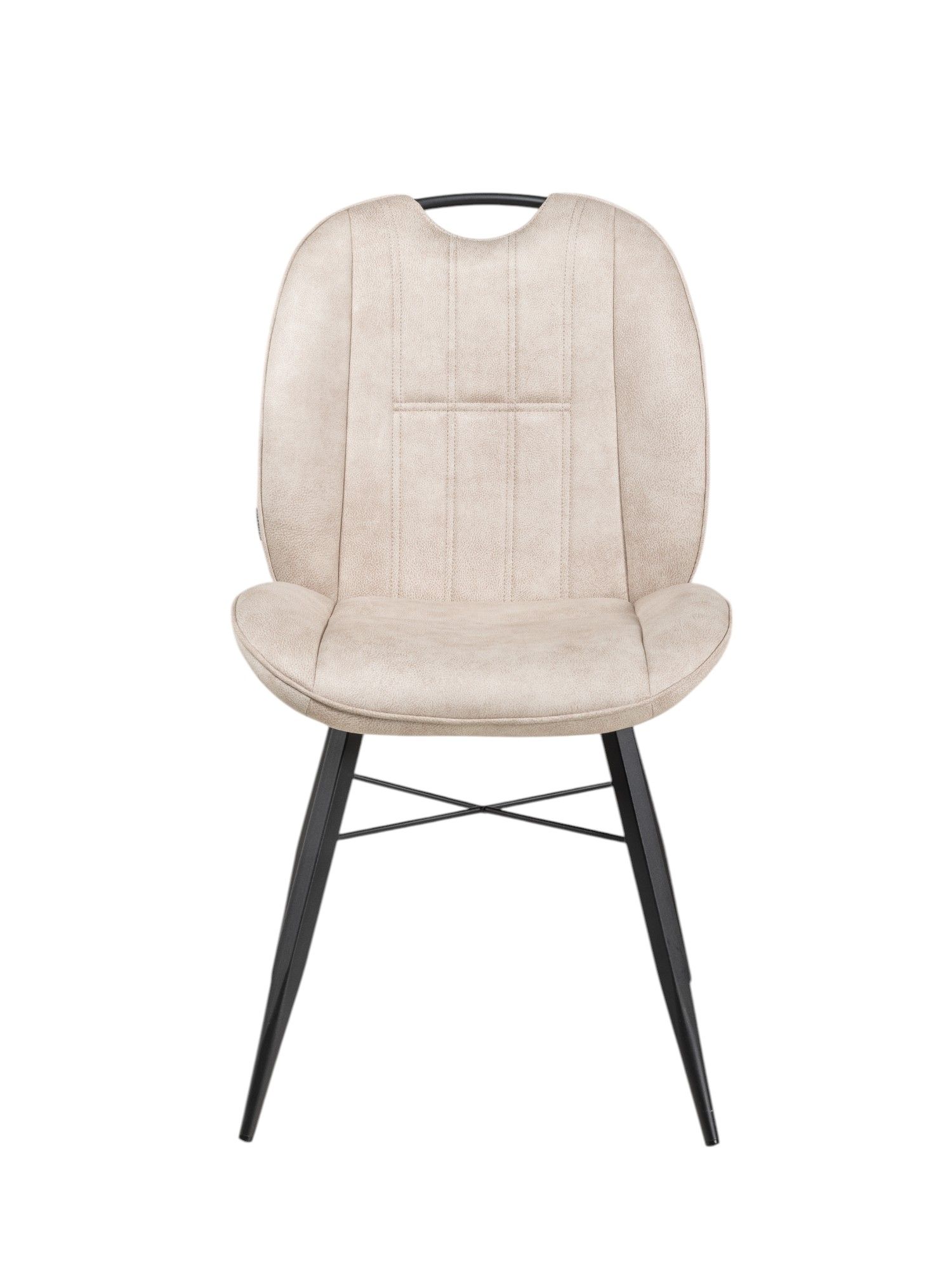 Eetkamerstoel SHELTON - Cognac