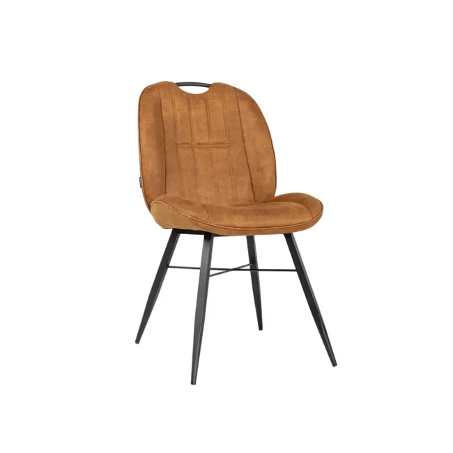 Eetkamerstoel SHELTON - Cognac