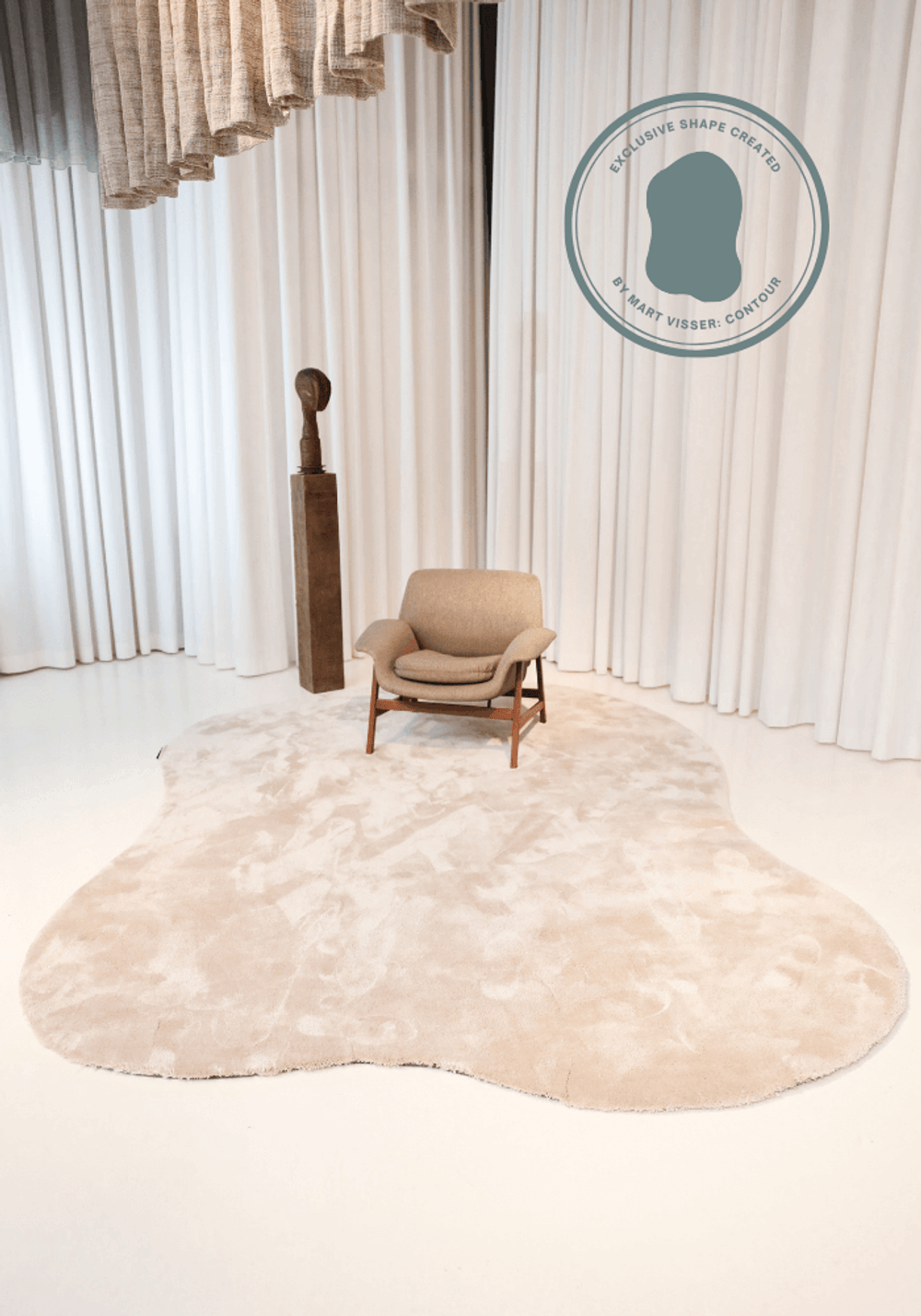 Tapijt VELVET TOUCH - Paars KPI VELV10XX2002