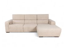 Hoekzetel DESIR met elektr. relax - Beige C-PLD-24-TZ