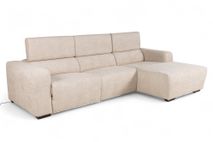 Hoekzetel DESIR met elektr. relax - Beige C-PLD-24-TZ