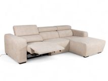 Hoekzetel DESIR met elektr. relax - Beige C-PLD-24-TZ