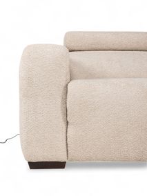 Hoekzetel DESIR met elektr. relax - Beige C-PLD-24-TZ