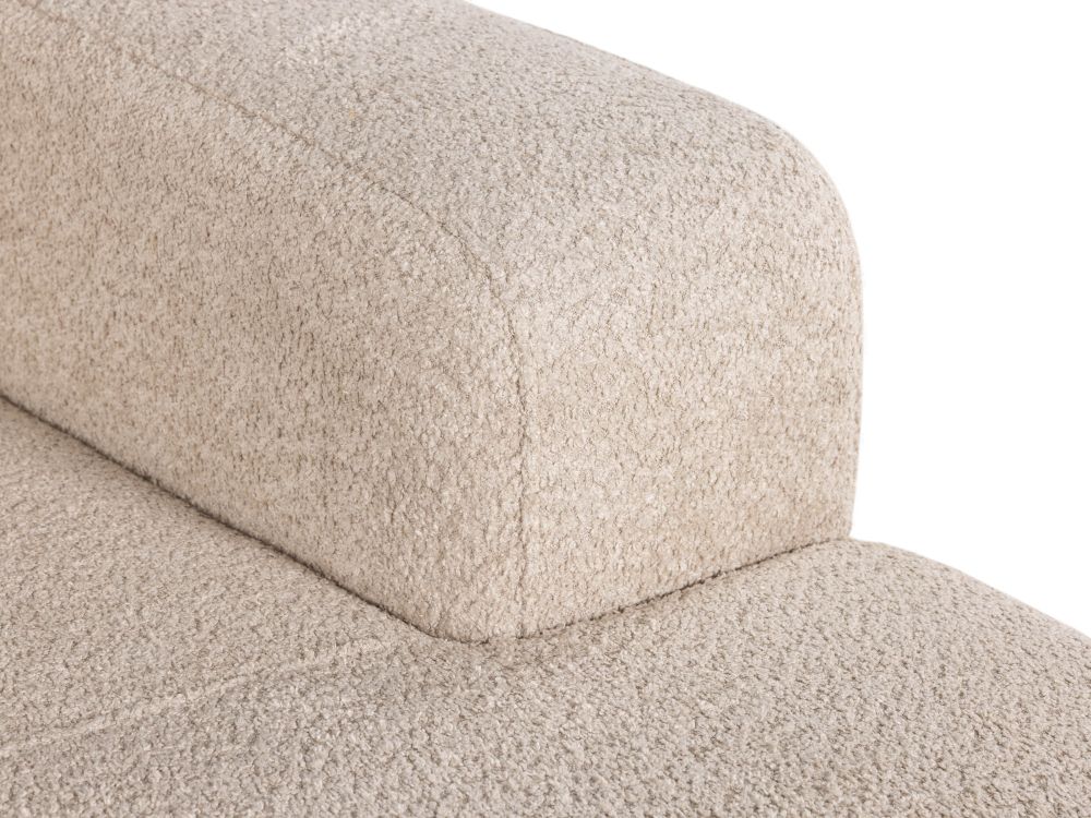 Hoekzetel DESIR met elektr. relax - Beige C-PLD-24-TZ