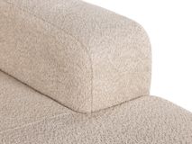 Hoekzetel DESIR met elektr. relax - Beige C-PLD-24-TZ