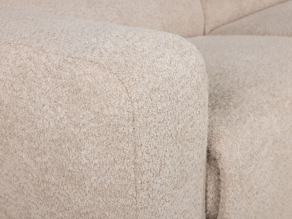 Hoekzetel DESIR met elektr. relax - Beige C-PLD-24-TZ