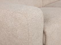 Hoekzetel DESIR met elektr. relax - Beige C-PLD-24-TZ