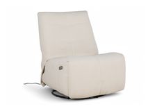 Elektrische draaifauteuil NELLY - Crème HTL-157-000011-FAB-VIS102