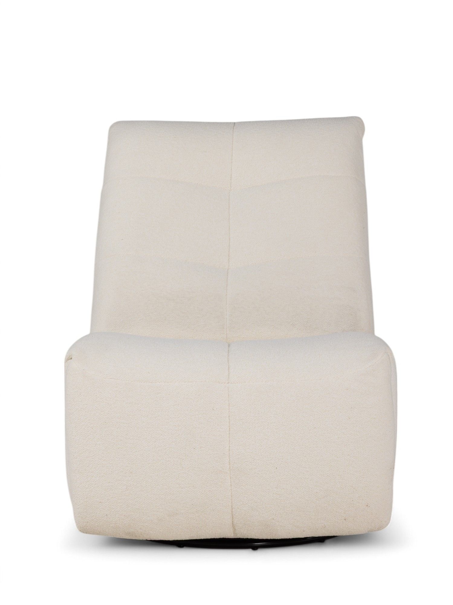 Elektrische draaifauteuil NELLY - Crème
