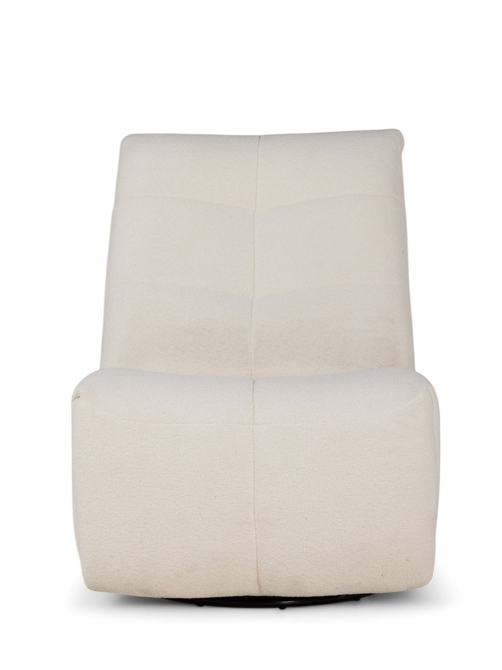 Elektrische draaifauteuil NELLY - Crème HTL-157-000011-FAB-VIS102