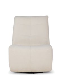 Elektrische draaifauteuil NELLY - Crème HTL-157-000011-FAB-VIS102