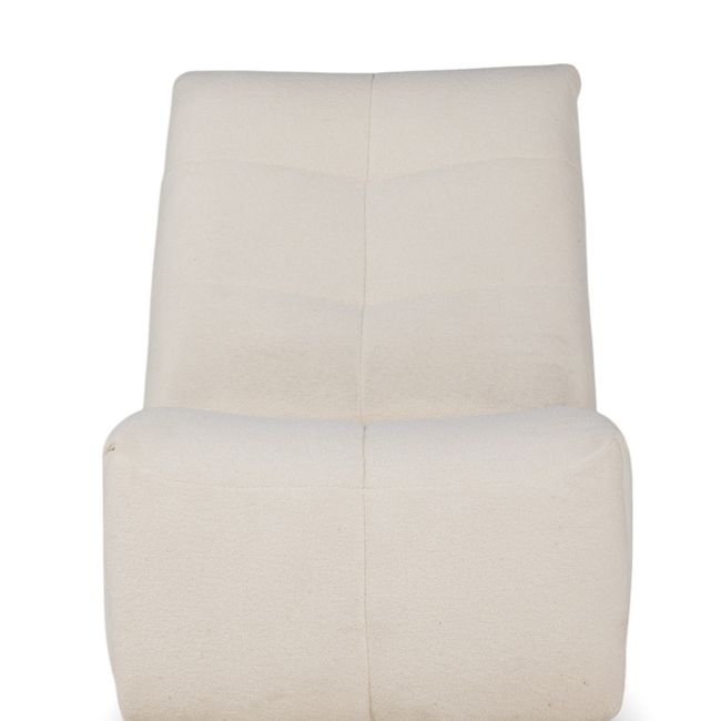 Elektrische draaifauteuil NELLY - Crème