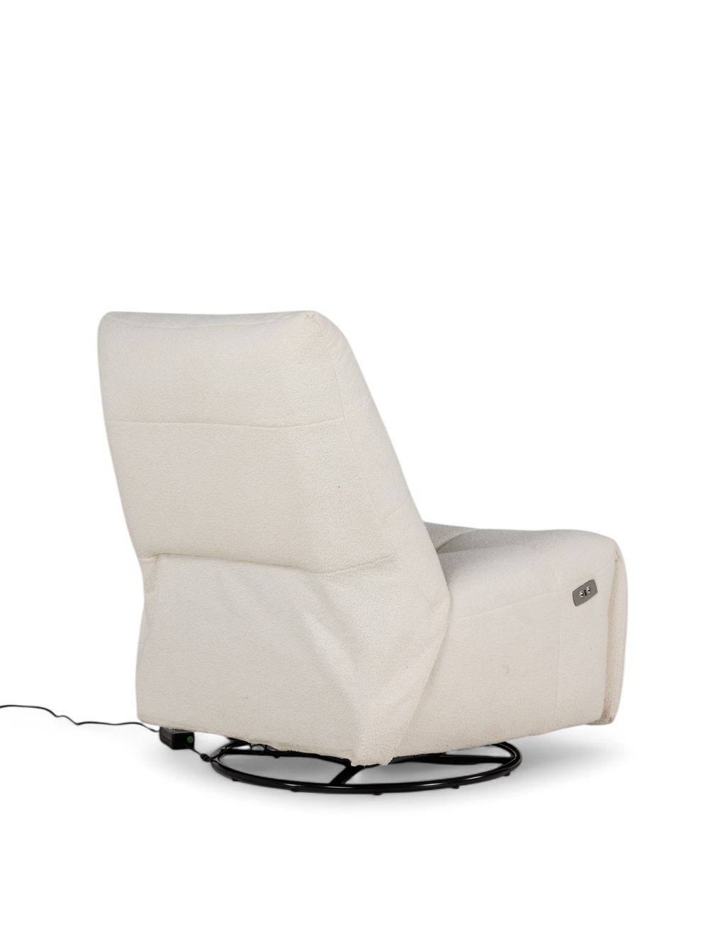 Elektrische draaifauteuil NELLY - Crème HTL-157-000011-FAB-VIS102