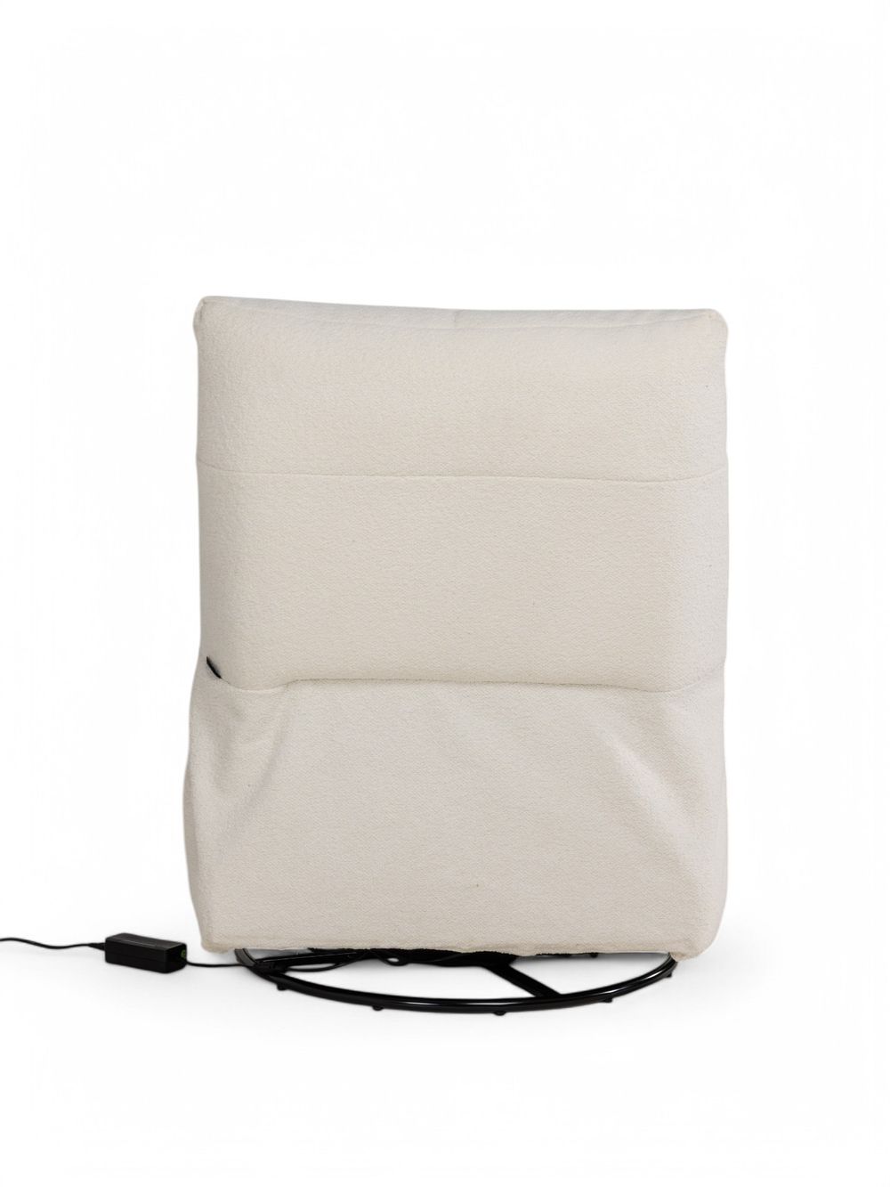 Elektrische draaifauteuil NELLY - Crème HTL-157-000011-FAB-VIS102