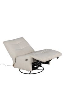 Elektrische draaifauteuil NELLY - Crème HTL-157-000011-FAB-VIS102
