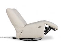 Elektrische draaifauteuil NELLY - Crème HTL-157-000011-FAB-VIS102