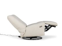 Elektrische draaifauteuil NELLY - Crème HTL-157-000011-FAB-VIS102