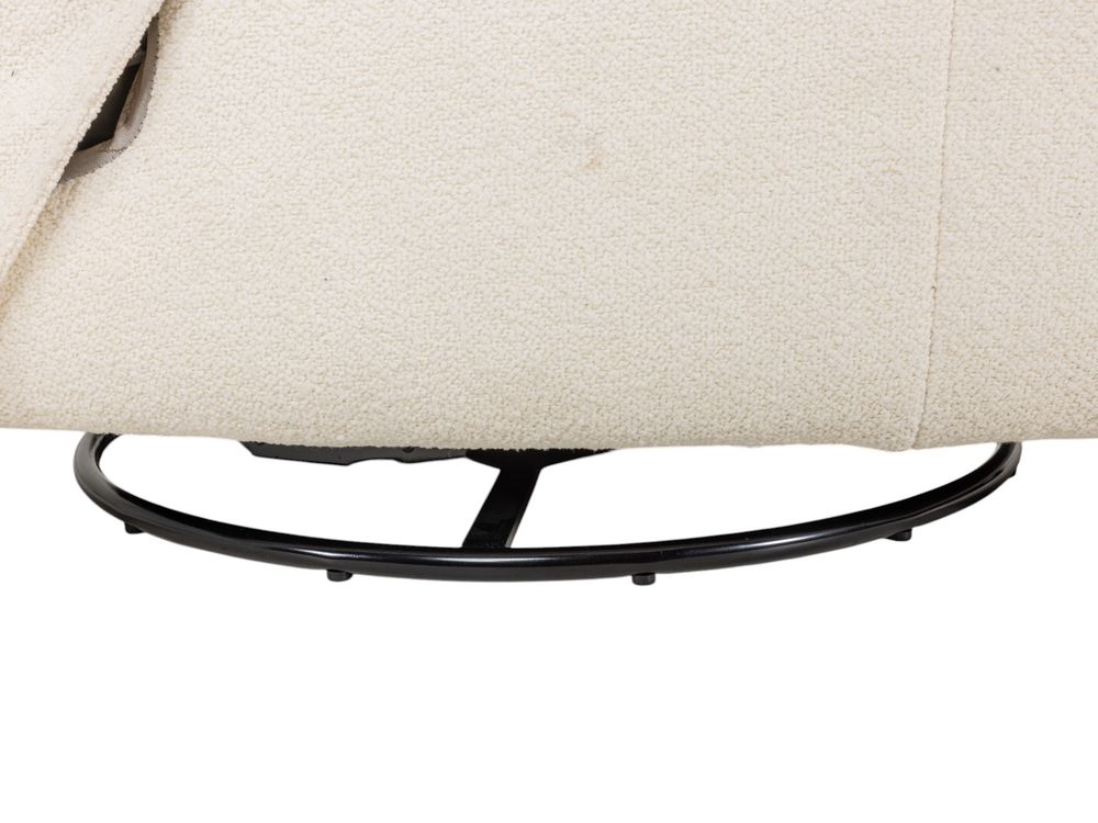 Elektrische draaifauteuil NELLY - Crème HTL-157-000011-FAB-VIS102