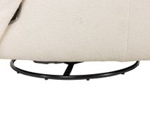 Elektrische draaifauteuil NELLY - Crème HTL-157-000011-FAB-VIS102