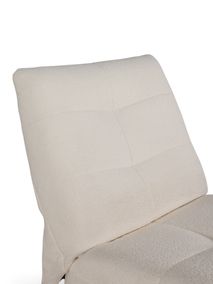 Elektrische draaifauteuil NELLY - Crème HTL-157-000011-FAB-VIS102