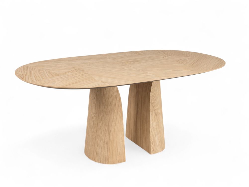 Uitschuifbare eetkamertafel BLOSSOM - Mozaïek Fine MOB-85-000145-E11