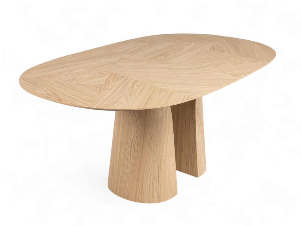 Uitschuifbare eetkamertafel BLOSSOM - Mozaïek Fine MOB-85-000145-E11