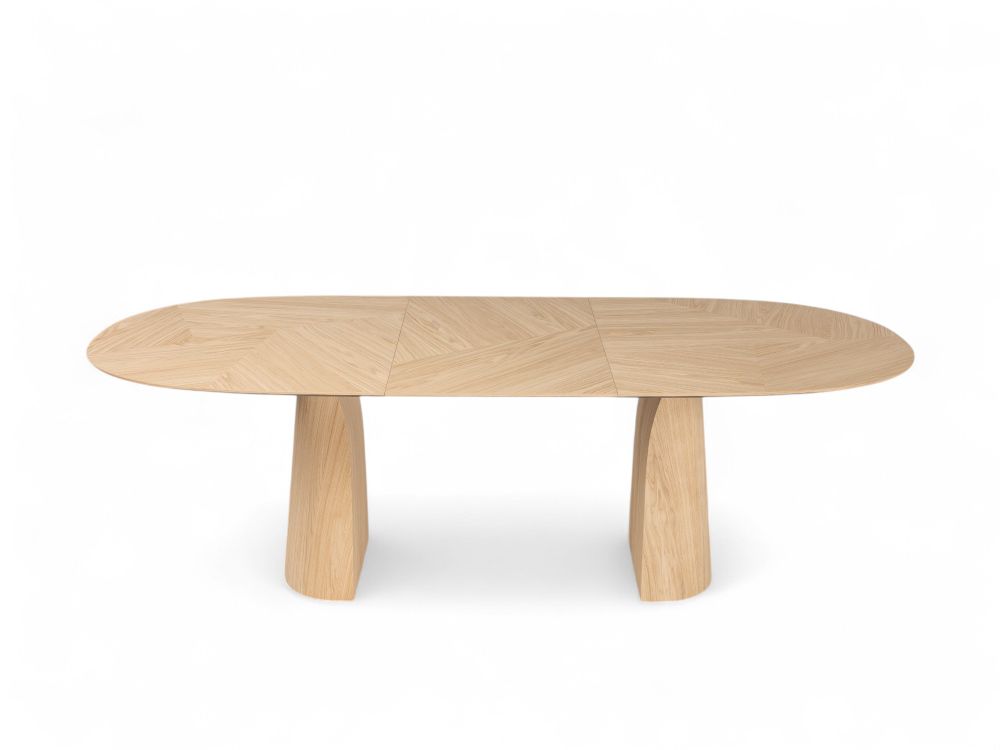 Uitschuifbare eetkamertafel BLOSSOM - Mozaïek Fine MOB-85-000145-E11