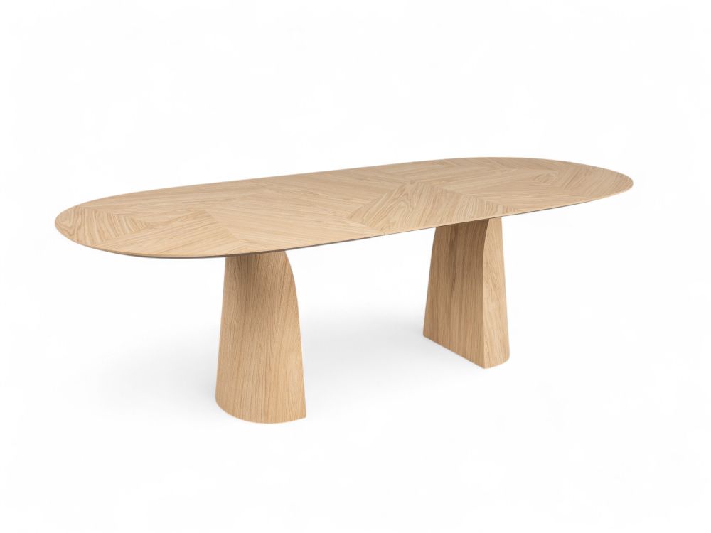 Uitschuifbare eetkamertafel BLOSSOM - Mozaïek Fine MOB-85-000145-E11