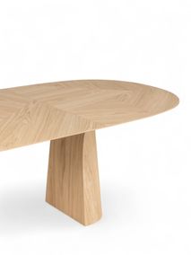 Uitschuifbare eetkamertafel BLOSSOM - Mozaïek Fine MOB-85-000145-E11