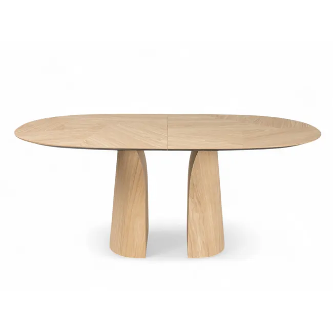 Uitschuifbare eetkamertafel BLOSSOM - Mozaïek Fine