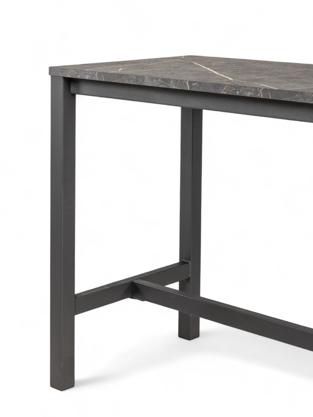 Bartafel VIENNABAR - Zwart Marmer PFT-235-000005-EP79HP07