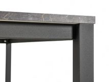 Bartafel VIENNABAR - Zwart Marmer PFT-235-000005-EP79HP07