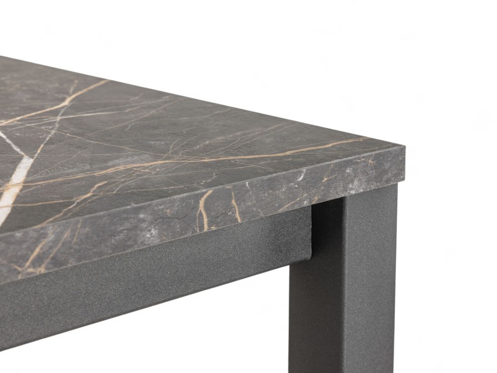 Bartafel VIENNABAR - Zwart Marmer PFT-235-000005-EP79HP07