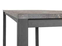 Bartafel VIENNABAR - Zwart Marmer PFT-235-000005-EP79HP07