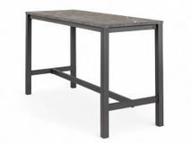 Bartafel VIENNABAR - Zwart Marmer PFT-235-000005-EP79HP07