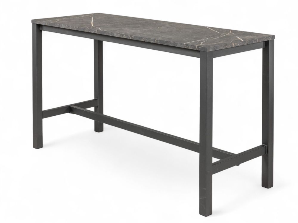 Bartafel VIENNABAR - Zwart Marmer PFT-235-000005-EP79HP07