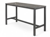 Bartafel VIENNABAR - Zwart Marmer PFT-235-000005-EP79HP07