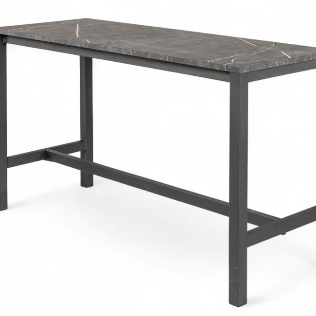 Bartafel VIENNABAR - Zwart Marmer