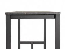 Bartafel VIENNABAR - Zwart Marmer PFT-235-000005-EP79HP07