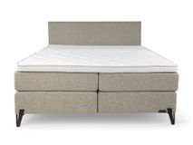 Boxspring incl. matrassen en topper IMAGINE 3C - G VLD-100-000006-LT206