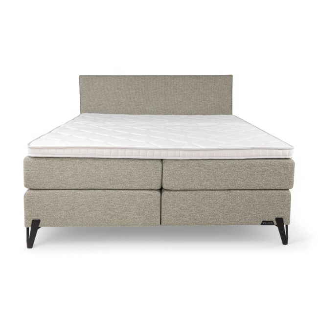 Boxspring incl. matrassen en topper IMAGINE 3C - G
