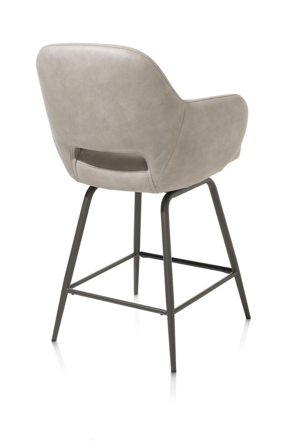 Draaibare barstoel NIKOLAS - Lichtgrijs HEH 48692LGR