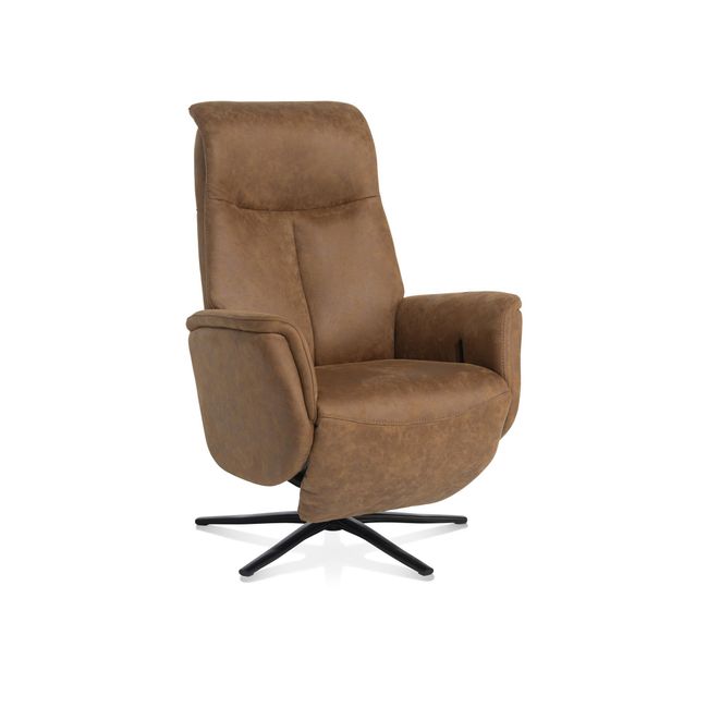 Relaxfauteuil NOCARA - Bruin
